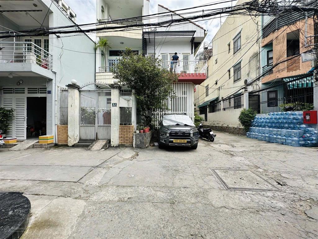 Hẻm xe tải đổ cửa, phan đăng lưu  50.7m2  2 tầng