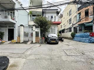 Hẻm xe tải đổ cửa, phan đăng lưu  50.7m2  2 tầng