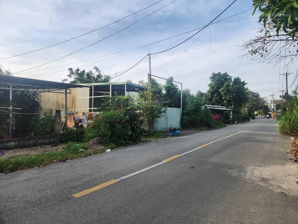 Bán lô ngay mặt tiền kinh doanh ngay tỉnh lộ 2, 125m2 thổ cư, sổ hồng riêng, giá chỉ 950 triệu