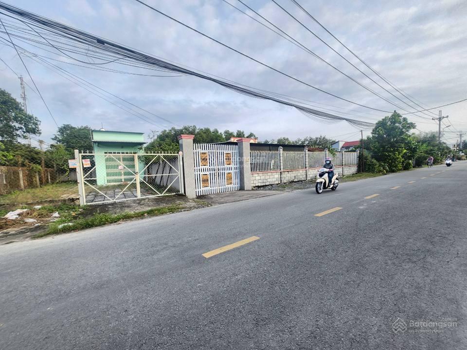 Bán lô ngay mặt tiền kinh doanh ngay tỉnh lộ 2, 125m2 thổ cư, sổ hồng riêng, giá chỉ 950 triệu