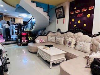 Bán nhà 3 tầng, 107m2, nguyễn thị tần, quận 8, hẻm xe hơi thông chợ rạch ông, giá 11.8 tỷ tl