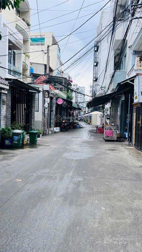 Bán nhà 3 tầng, 107m2, nguyễn thị tần, quận 8, hẻm xe hơi thông chợ rạch ông, giá 11.8 tỷ tl