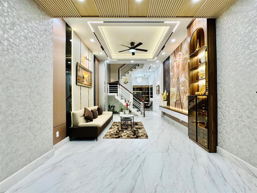 Sở hữu nhà hẻm ôtô 5m, 100m ra mt gò dầu, tân phú, 2p di chuyển qua aeon dt 57m2