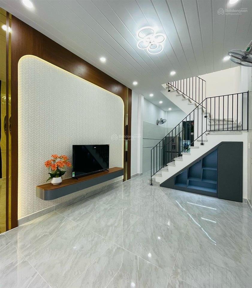 Hẻm xe hơi 5m, nhà nguyễn văn công, p3, gò vấp, gần chợ tân sơn nhất. dt 38m2, sổ riêng