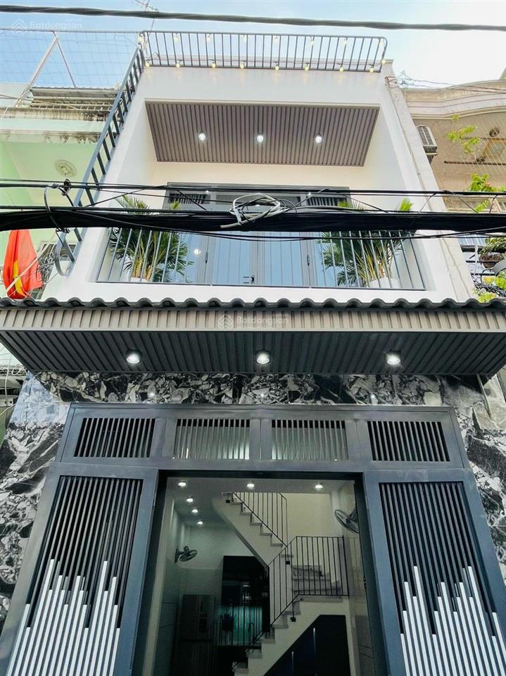 Hẻm xe hơi 5m, nhà nguyễn văn công, p3, gò vấp, gần chợ tân sơn nhất. dt 38m2, sổ riêng