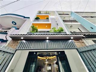 Bán nhà 37m2, xây 3 tầng lê thúc hoạch, tân phú. gần thpt trần phú. hẻm oto 5m