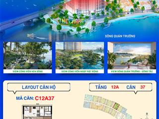 C12a37 1pn+ tầng 12a the charm charmora city giá 5 tỷ 538 triệu (giỏ hàng đa dạng giá gốc cđt)