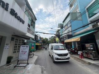 Hot 2 tỷ hơn, xe tải đậu cửa 3 căn ra mt đường 27 q. tân phú, vừa ở vừa kinh doanh, 2pn 2wc 42m2 sd