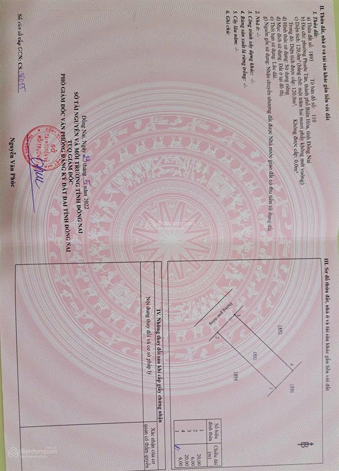 Bán đất nền dự án biên hòa new city, từ 19 triệu/m2, 121m2, q.biên hòa, đồng nai giá tốt