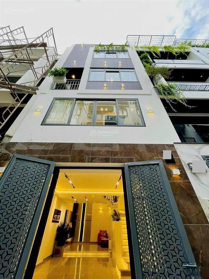 Bán nhà bình thạnh 50,4m2 đường nơ trang long, phường 12. sổ hồng riêng