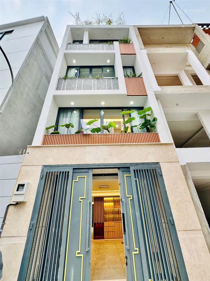 Bán nhà bình thạnh 49,7m2 đường hoàng hoa thám, phường 6. sổ hồng riêng