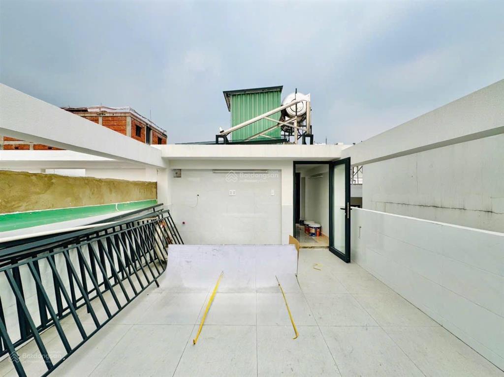 Bán nhà bình thạnh 49,7m2 đường hoàng hoa thám, phường 6. sổ hồng riêng