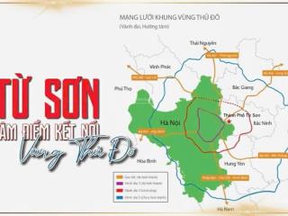 Đất tam giác kim cương phù khê kết nối 2 giai đoạn chốt nhanh