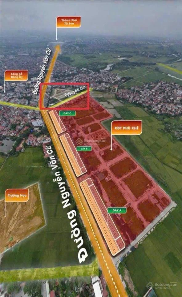 Đất tam giác kim cương phù khê kết nối 2 giai đoạn chốt nhanh