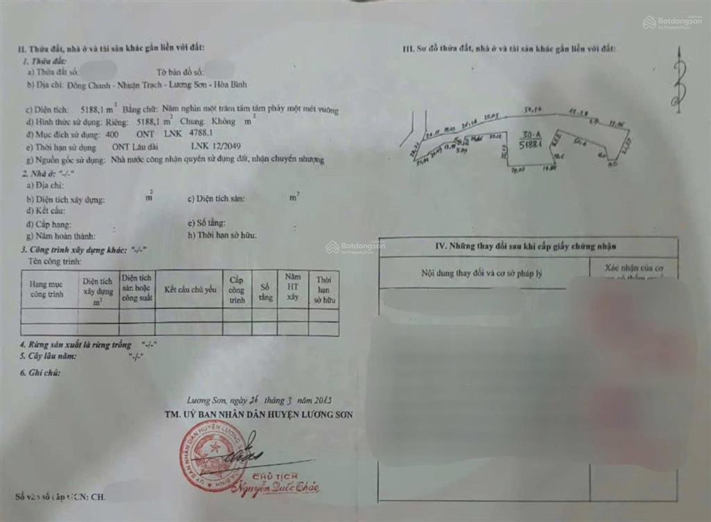 Bán đất liên xã, 31,5 tỷ, 6500m2  800 ont, view hồ mặt tiền 40m, pháp lý đầy đủ, hòa bình, hot!