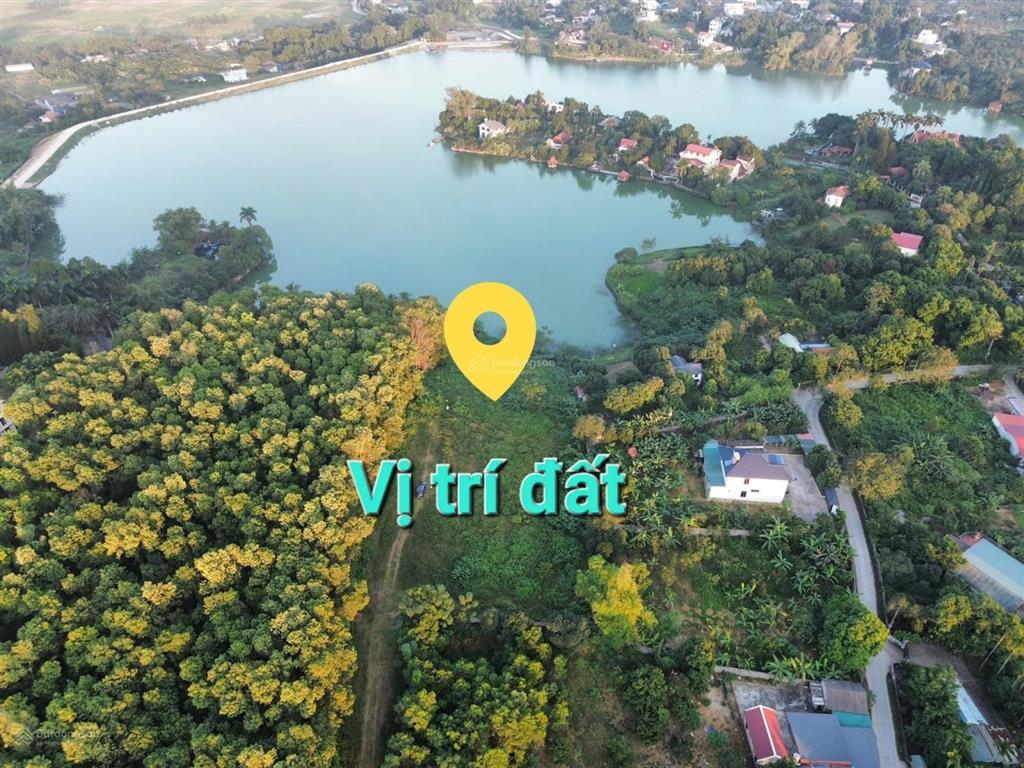 Bán đất liên xã, 31,5 tỷ, 6500m2  800 ont, view hồ mặt tiền 40m, pháp lý đầy đủ, hòa bình, hot!