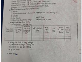 Bán đất 1529m2  1500  ont, 8,409 tỷ tại xã an phú, mỹ đức, hà nội. 2 góc mặt tiền 45  33m