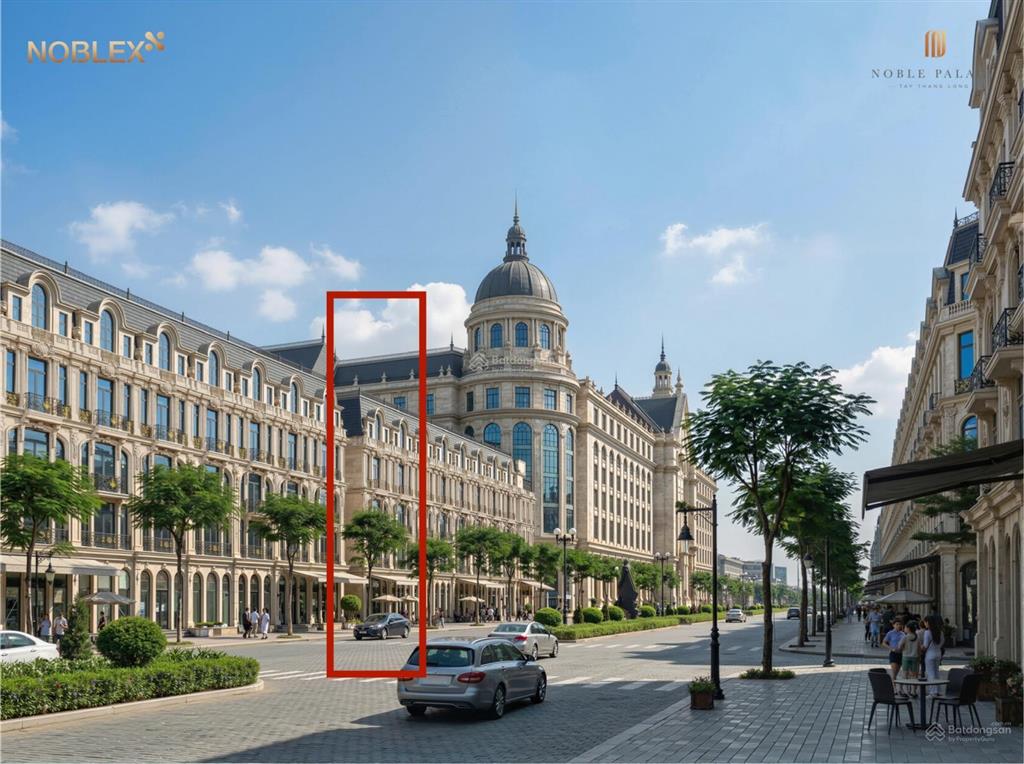 Cần bán căn shop 5 tâng  mặt đường 40m (hqv) chỉ nhỉnh 33 tỷ. quý1/2026 nhận nhà