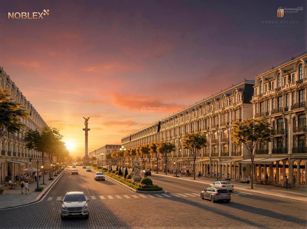 Cần bán căn shop 5 tâng  mặt đường 40m (hqv) chỉ nhỉnh 33 tỷ. quý1/2026 nhận nhà