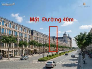 Cần bán căn shop 5 tâng  mặt đường 40m (hqv) chỉ nhỉnh 33 tỷ. quý1/2026 nhận nhà