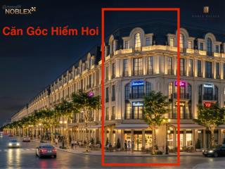 Bán căn góc 5 tầng hiếm hoi sát đường hqv 40m, cạnh công viên chỉ nhỉnh 22 tỷ