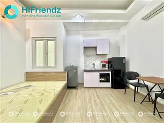 Căn studio cực phẩm, full new, full nội thất, rộng rãi, được nuôi pet