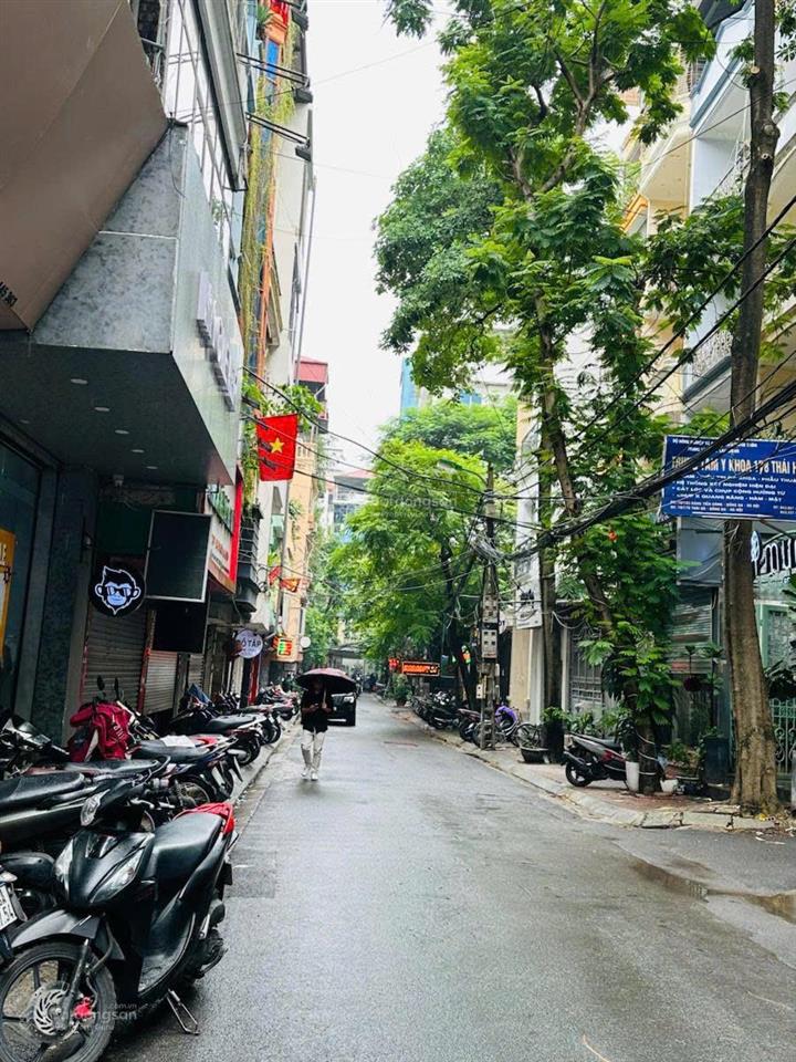 Bán nhà phân lô thái hà 70m2, 6t, mt 4.5m, 31 tỷ lô góc, ô tô tránh, gần phố, vừa ở vừa kinh doanh