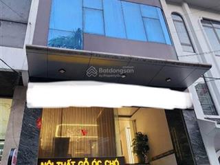 Building 8t thang máy trần duy hưng, cầu giấy 80m2, mt 6m, 58 tỷ gara ôtô, gần phố, kinh doanh đỉnh