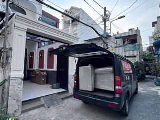 Nhà hẻm xe tải  diện tích cực rộng trong tầm giá