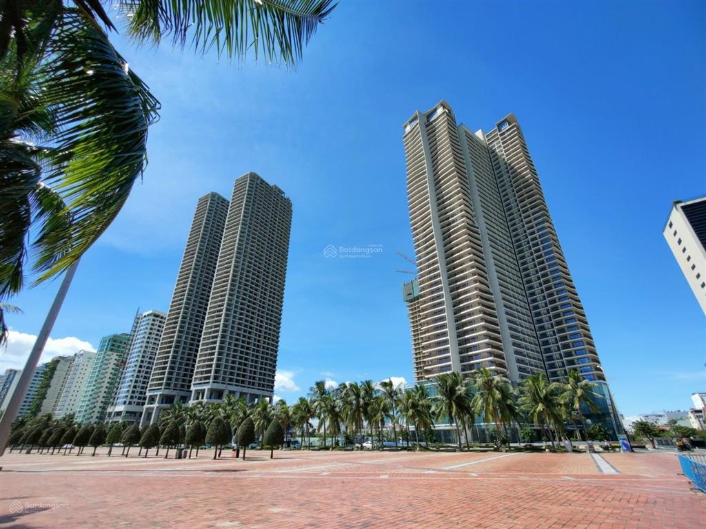 Cơ hội hiếm !! đất biển góc 3 mặt tiền nguyễn huy chương & nguyễn trọng nghĩa  cách biển 100m