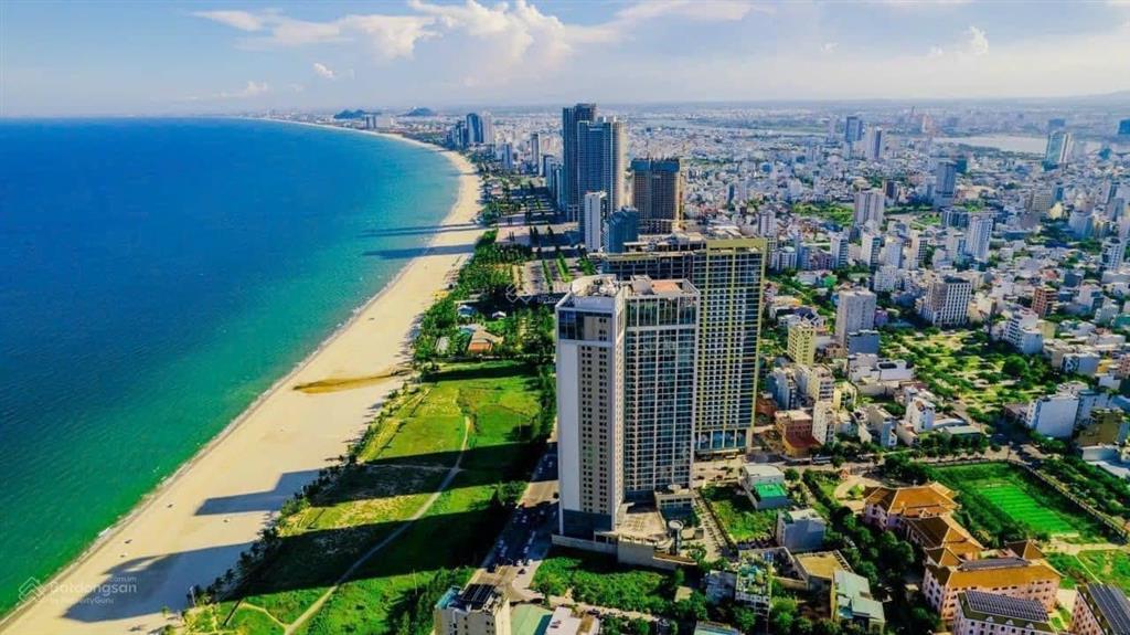 Cơ hội hiếm !! đất biển góc 3 mặt tiền nguyễn huy chương & nguyễn trọng nghĩa  cách biển 100m