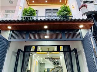 Nhà đẹp 68m² đường số 22, thủ đức giá 2 tỷ 550. gần giga mall. xây 1 trệt 3 lầu, hẻm 5m. sổ riêng