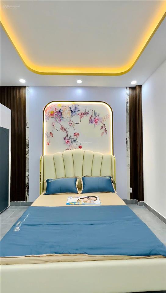 Nhà đẹp 68m² đường số 22, thủ đức giá 2 tỷ 550. gần giga mall. xây 1 trệt 3 lầu, hẻm 5m. sổ riêng