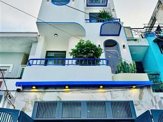 Nhà đẹp giảm sâu 200tr. căn 50.4m² bùi đình túy gần ngã 4 hàng xanh. xây 1 trệt 3 lầu, hẻm oto