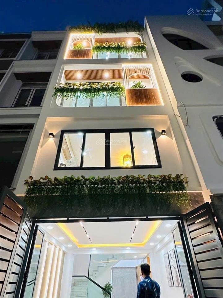 Hàng hiếm cuối năm. căn 49.2m² phan đăng lưu, phú nhuận giá 3 tỷ 990. xây 1 trệt 3 lầu, hẻm 5m