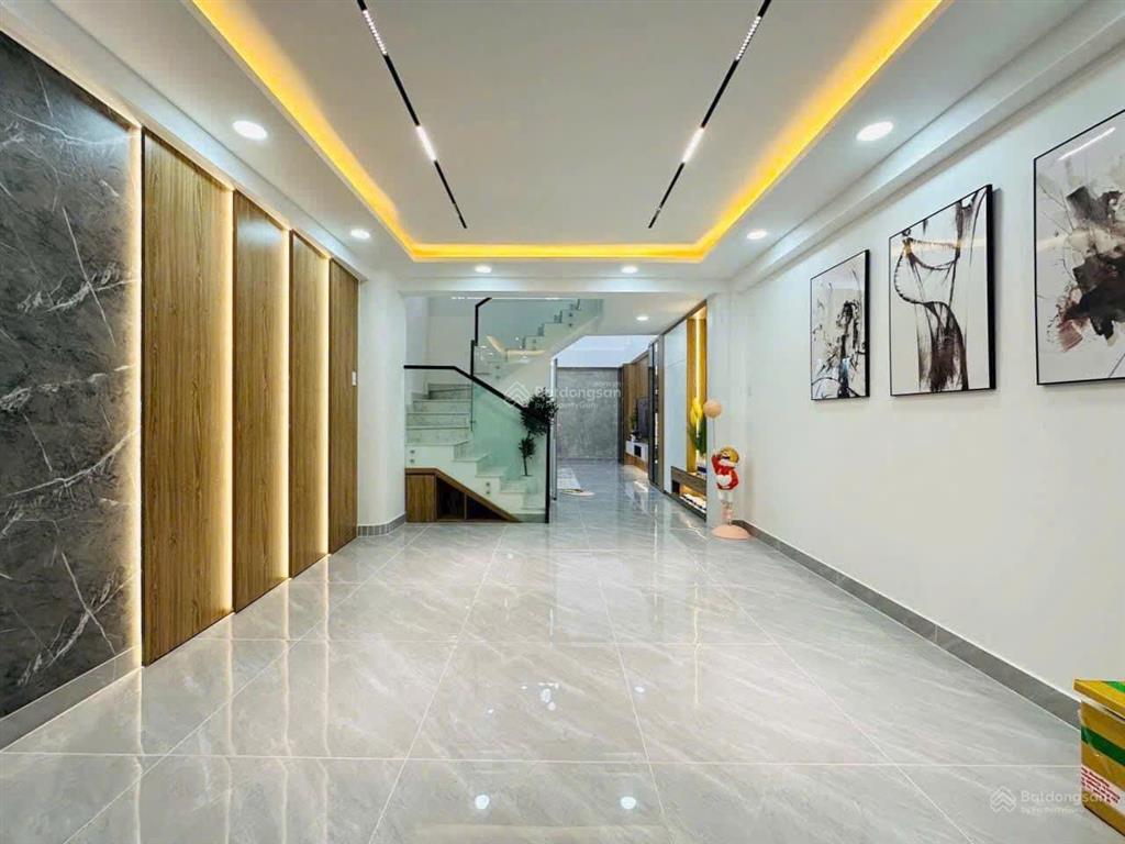 Hàng hiếm cuối năm. căn 49.2m² phan đăng lưu, phú nhuận giá 3 tỷ 990. xây 1 trệt 3 lầu, hẻm 5m