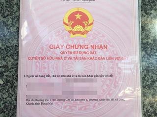 Chính chủ bán nhà mặt tiền đường cách mạng tháng 8 (nay là nguyễn thị minh khai), phường xuân an