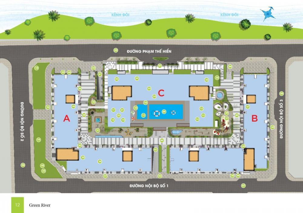 Bán suất tái định cư 65m2, 2pn 2wc, tầng thấp  tổng giá 2.8 tỷ  nhà mới 100%