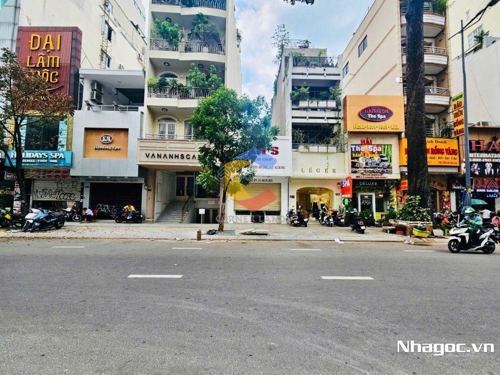 Bán nhà mặt tiền lý tự trọng phường bến thành, quận 1