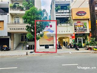 Bán nhà mặt tiền lý tự trọng phường bến thành, quận 1