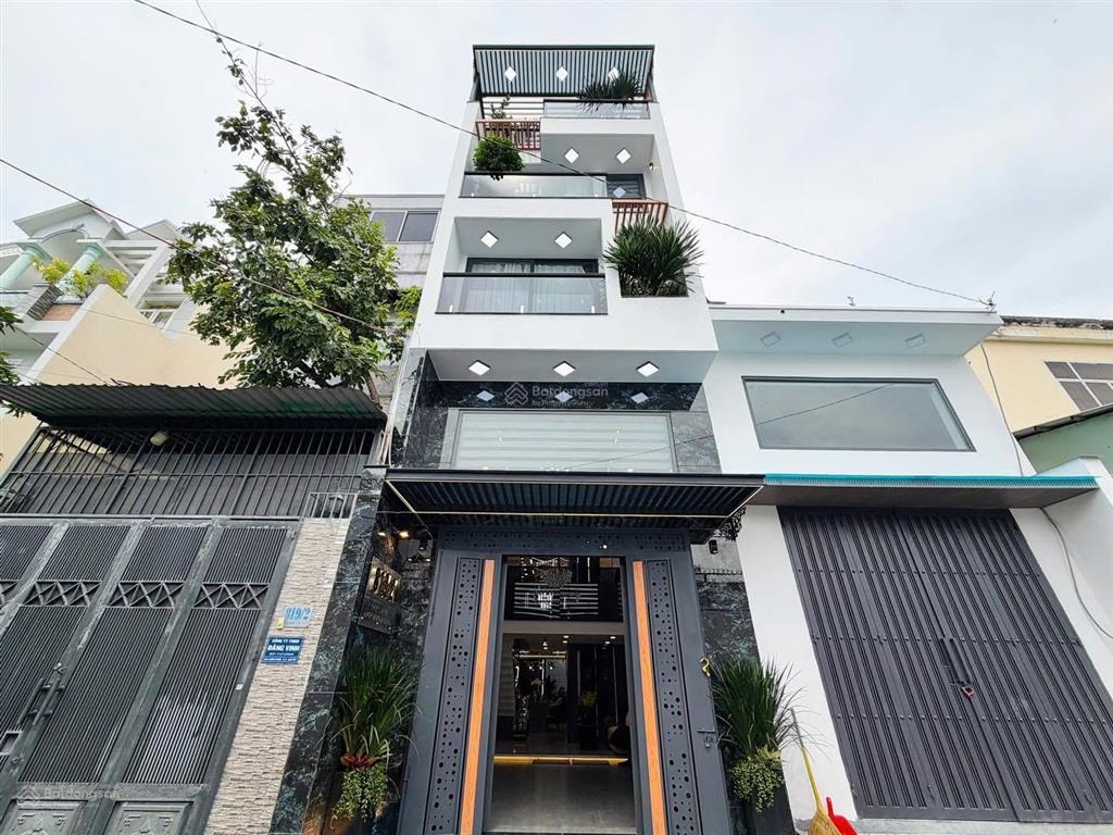 Chính chủ bán gấp nhà mặt phố nguyễn văn thương, p. 25, bình thạnh, giá 6,35 tỷ/67,5m2 (5m x 13,5m)