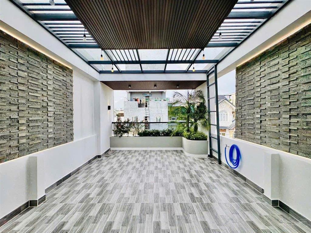 Nhà 1 trệt 2 lầu ngay đường 79, p. tân quy, quận 7  giá 5,12 tỷ (5 x 17), cách lotte mart chỉ 500m