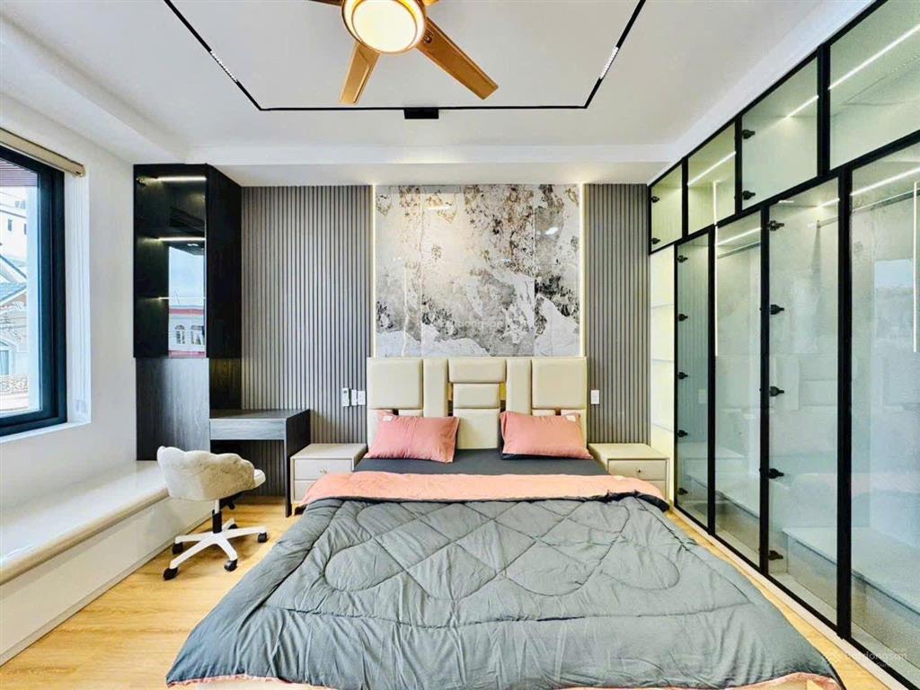 Nhà 1 trệt 2 lầu ngay đường 79, p. tân quy, quận 7  giá 5,12 tỷ (5 x 17), cách lotte mart chỉ 500m