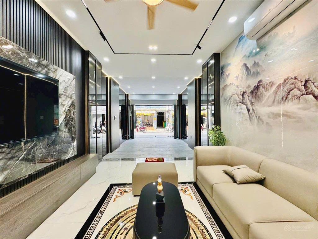 Nhà 1 trệt 2 lầu ngay đường 79, p. tân quy, quận 7  giá 5,12 tỷ (5 x 17), cách lotte mart chỉ 500m