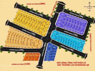 Bán lô đất 51m2 kdc việt nhân đường số 1 long trường, giá chỉ 3.2 tỷ