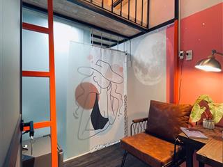 Phòng trọ 3tr4/tháng, vào ở ngay, mặt tiền đường võ oanh, bình thạnh