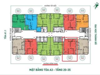Chính chủ tôi bán căn 08 tòa a2