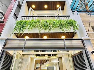 Nhà cần bán gấp 52,8m2 hoàng hoa thám, p6, bình thạnh. giá 2,65 tỷ. gần nhà thờ giáo xứ thánh tịnh