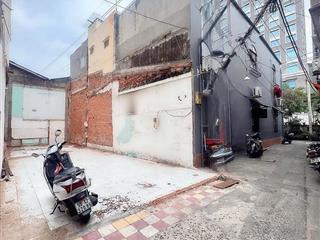 Bán nhà hxh đ.phạm viết chánh,p.nguyễn cư trinh, q.1 ngang lớn 4,6m*15,4m vuông đẹptặng gpxd 5t