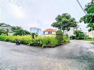 Lô đất đẹp view công viên kdc cotec xã phú xuân nhà bè 5x20m 4.9 tỷ
